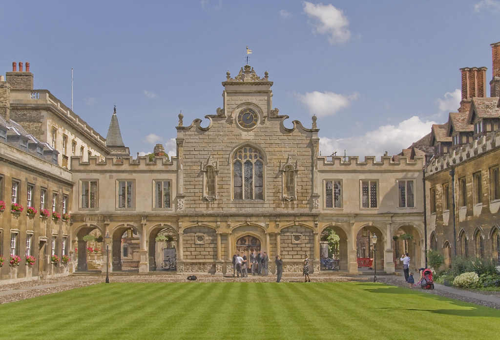 Cambridge university was founded